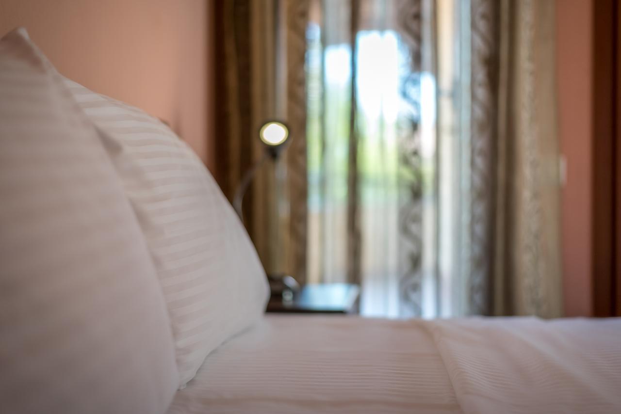 Blue Thea Luxury Villa In Afitos Bagian luar foto