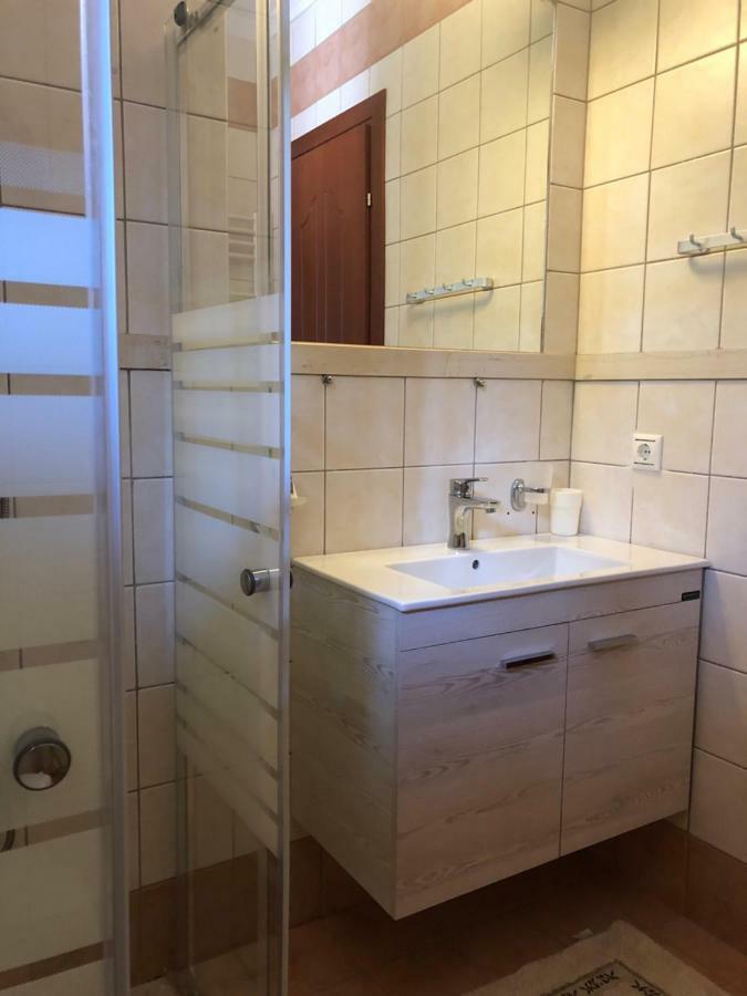 Blue Thea Luxury Villa In Afitos Bagian luar foto